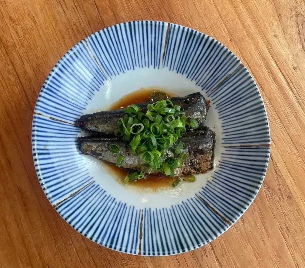 木川屋本店のいわしの佃煮 withコツコツグルメ