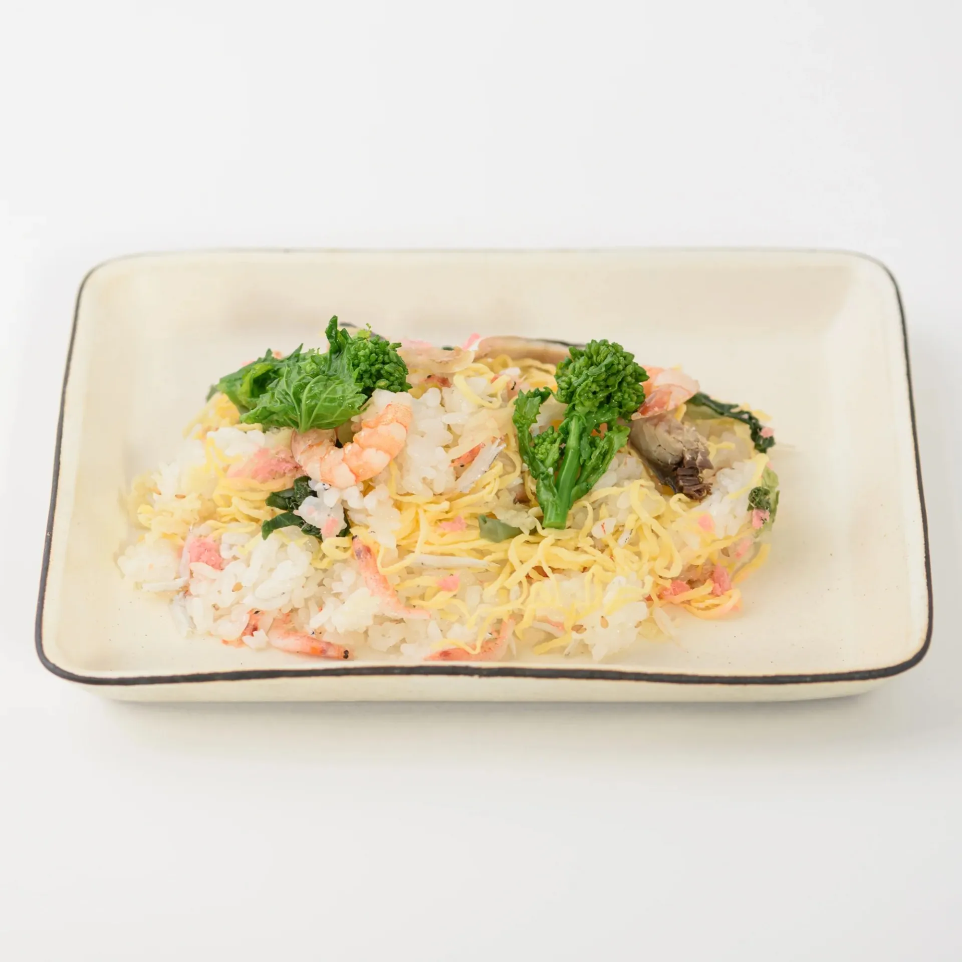 コツコツ彩りちらし寿司