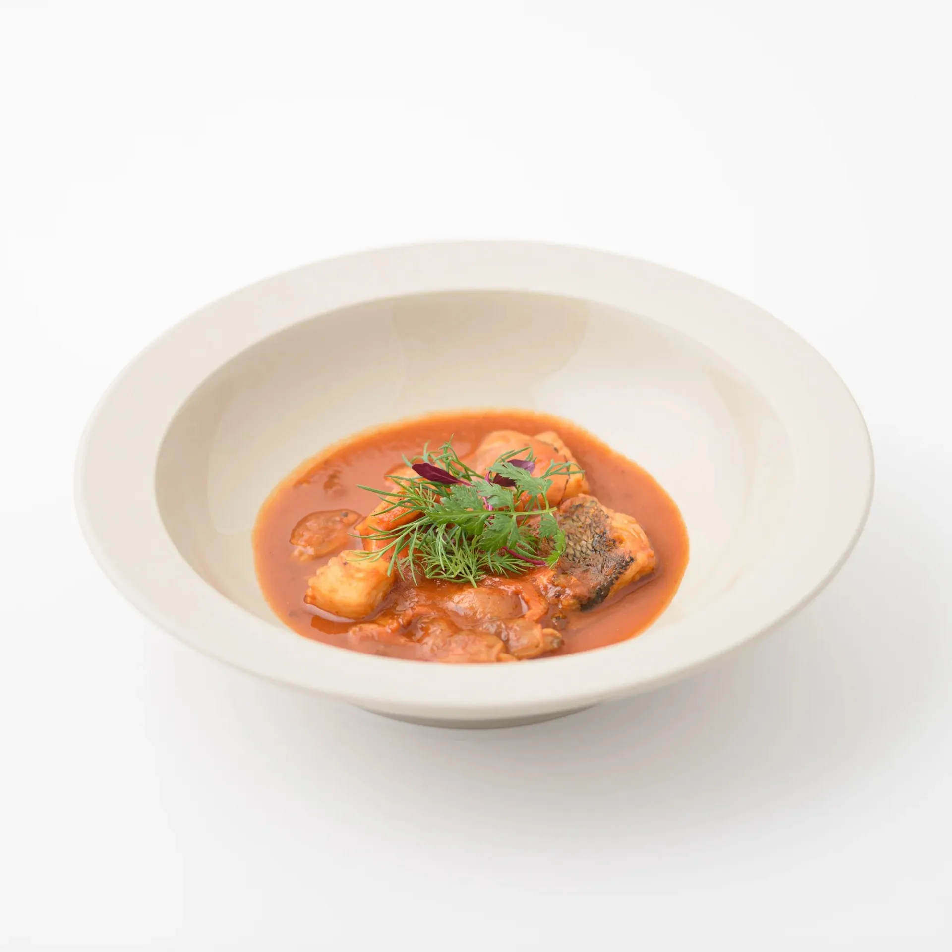 鱈と海老のブイヤベース