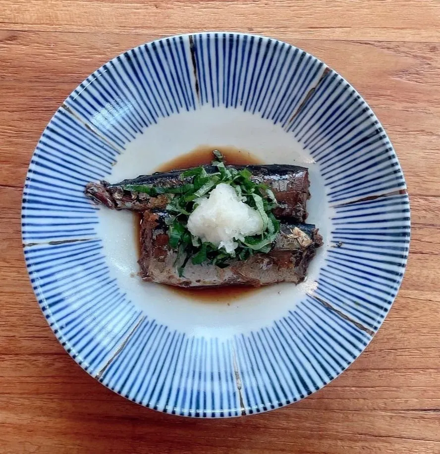 木川屋本店のさんまの佃煮 withコツコツグルメ